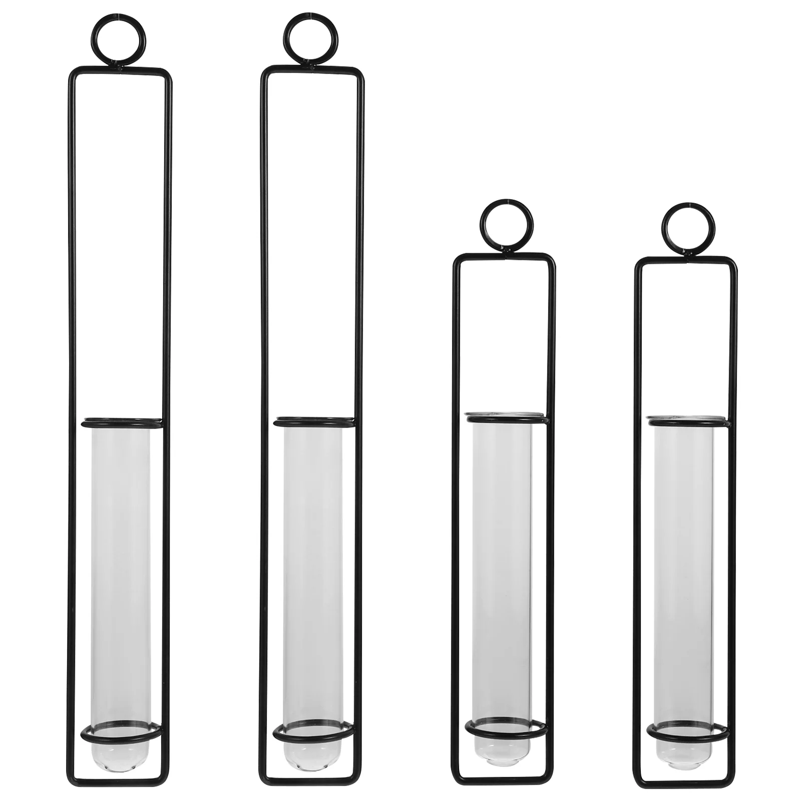 

4 шт., прозрачные вазы для гидропонных систем