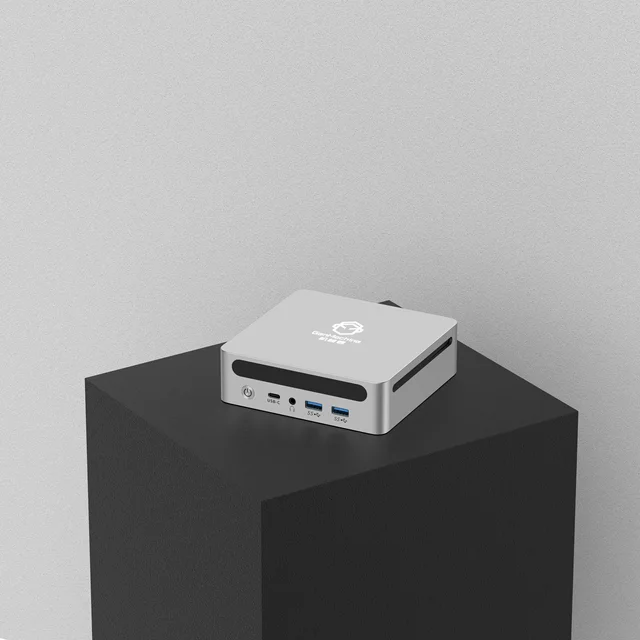 GenMachine Ryzen9 7940HS Mini PC R9 Windows10/11 LPDDR5 WIFI6 BT5.2 double canal NVME4.0 ordinateur de jeu de bureau pc gamer bricolage 5