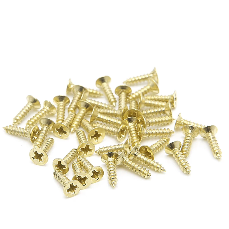 10x Kitchen Cabinet Door 4 Holes Drawer Hinges Jewelry Box Furniture 18x16mm