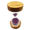 1min/3min/5min/20min/25min/30minAcrylic Sand Timer Hourglass Sand Clock Sandglass Tea Shop Cafe Xmas Kids Toy 5
