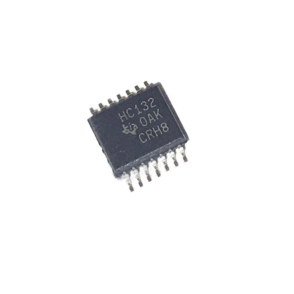 

New Original SN74HC132PWR Printing HC132 TSSOP14 Real Picture High Quality