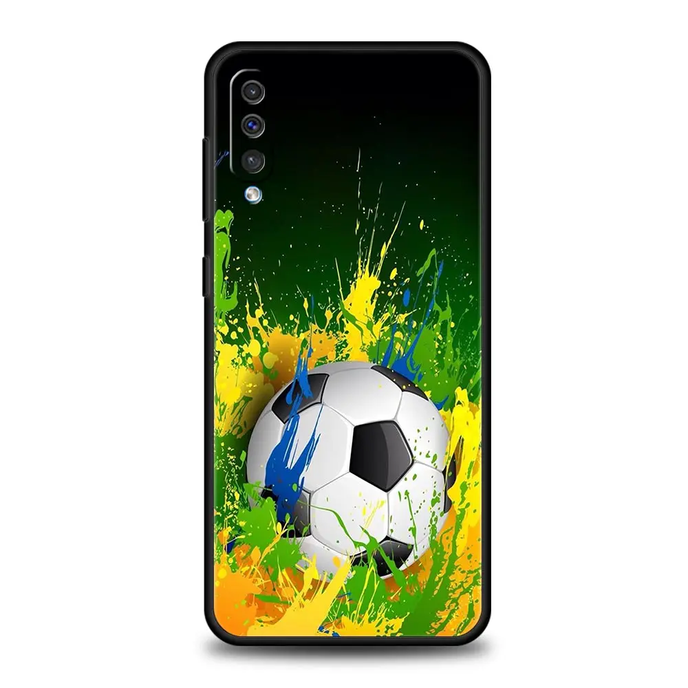 Stylish Soccer Ball Football Design Phone Case Cover