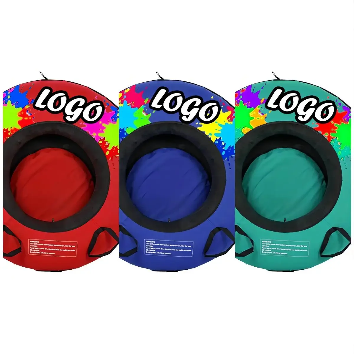 Good Industrial Commercial sleds snow tube rigid bottom rigid bottom for Kids and Adult