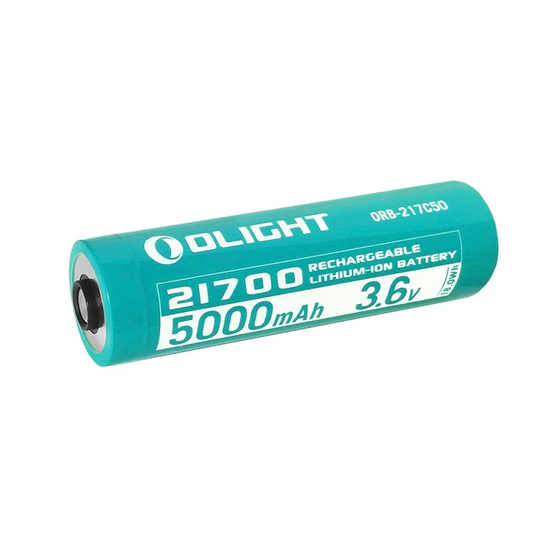 Nuova Batteria Ricaricabile Olight Orb-217C50 21700 5000Mah