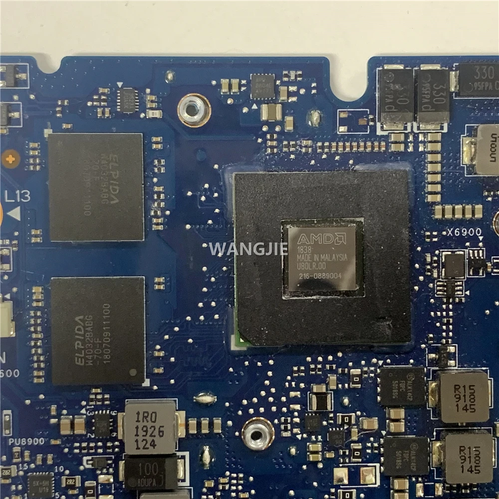 CN-0NTVF5 0NTVF5 For Dell Vostro 13 5370 5471 ARMANI13 MAIN BOARD