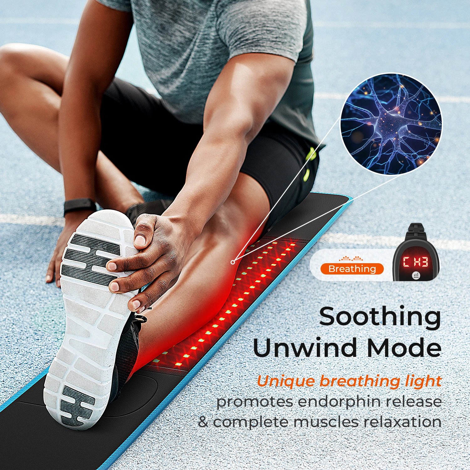 Red Light Therapy Back Pain Relief Infrared Therapy LED Light Therapy Slimming Shoulder Recover 850nm 660nm Waist Heat Pad 5