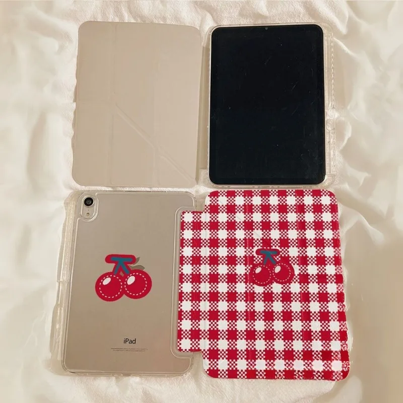Cherry Pencil Slot Protective Case