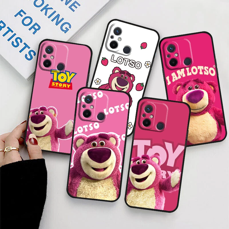 

Toy Story LOTSO Disney For Xiaomi Redmi 12 12C 11 A1 Plus 10 10X 9T 9C 9C 8 4G 5G Silicone TPU Soft Black Phone Case Coque Capa