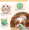 Large Squeaky Dog Toys- Plush Dog Toys with Soft Fabric for Small, Medium, and Large Dogs Daily Companionship, Training 2