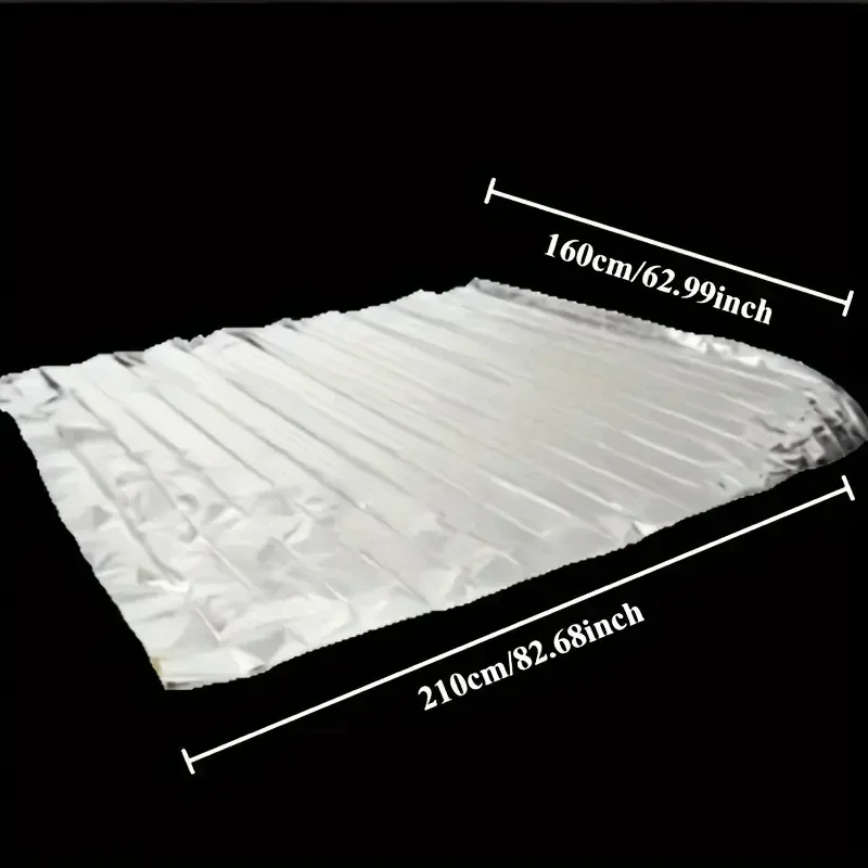 2pcs Emergency Survival Blankets - Heavy Duty Thermal Reflective Mylar for Outdoor First Aid, Camping & Hiking Gear, Waterproof