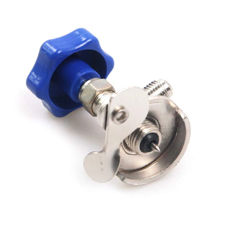Threaded Can Tap Refrigerant Valve Bottle Opener For R134A/R12 Refrigerant-N58