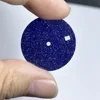 28.5x0.4mm NH35 Watch Dial Natural Green Malachite Blue Sandstone CNC Machine Cut 5