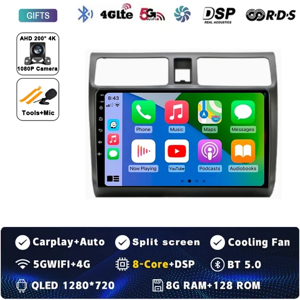8G-128G CAM