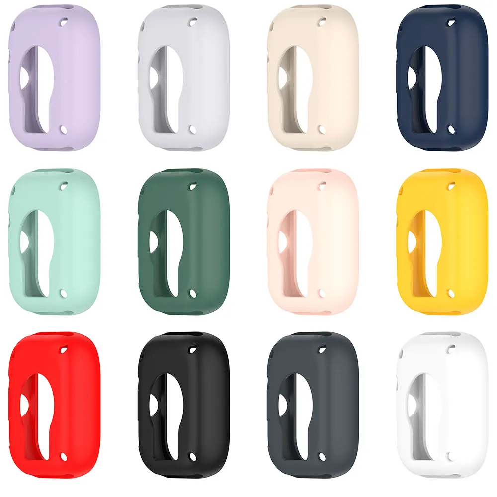 Shockproof Silicone Sports Bumper Case - Soft TPU Shell Cover
