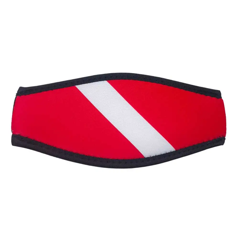 1PC 2pcs Neoprene Scuba Diving Mask Strap Cover Protect Long Hair Band Snorkel Swimming Non Slip Hair Protector Mask Wrap