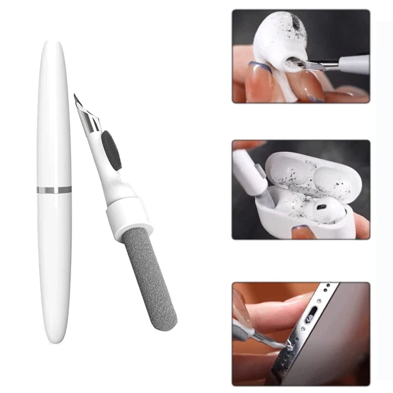 

Cleaner Kit for Airpods Pro 3 2 1 Bluetooth Earphones Cleaning Pen Brush Earbuds Case Cleaning Tools for Air Pods Xiaomi Airdots