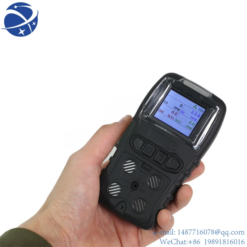 

YYHC Portable VOC 4 in 1 Multi gas detector Analyzer