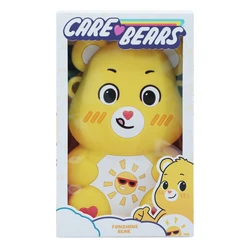 Care Bears Kawaii Silicone Crossbody Bag - Cute Cartoon Doll Purse & Phone Holder (Yellow Sunshine Bear)
