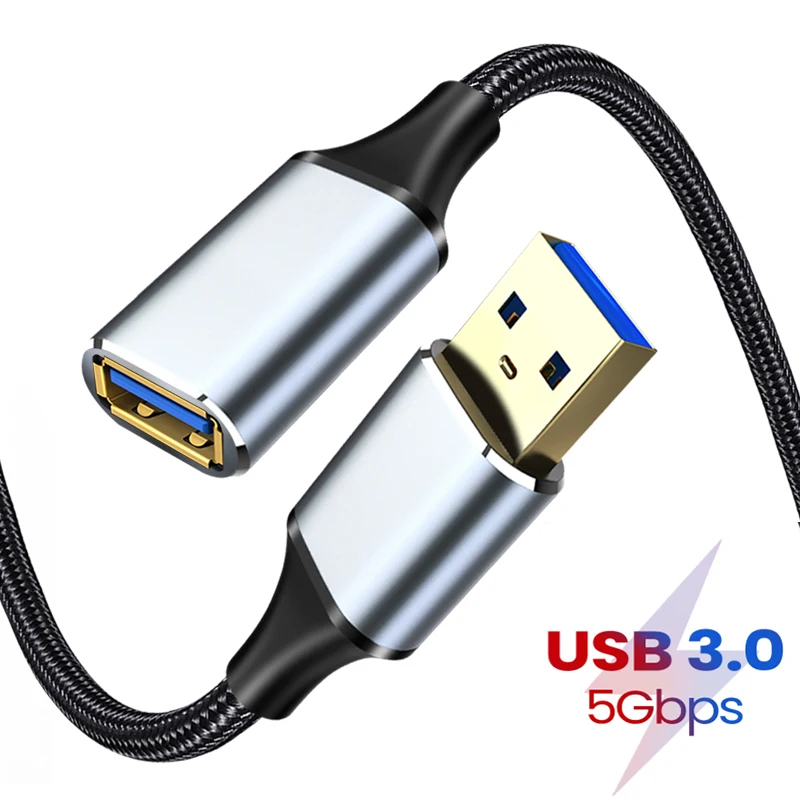 USBExtenderCableUSB30CableUSBFlashDriveCable5MforPC