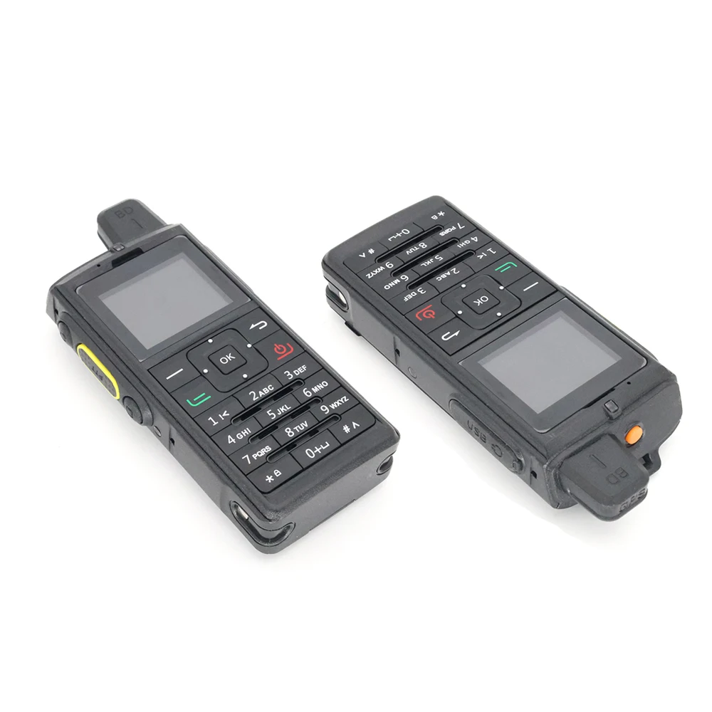 2024 NEW T570 Walkie Talkie 4G Network Radio Android 5.1 LTE/WCDMA/GSM POC Radio Work with Real PTT Zello with WIFI 3