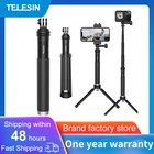 Bastão de Selfie e Tripé de Alumínio Telesin