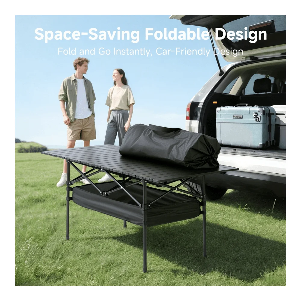 Adjustable Folding Camp Table 5