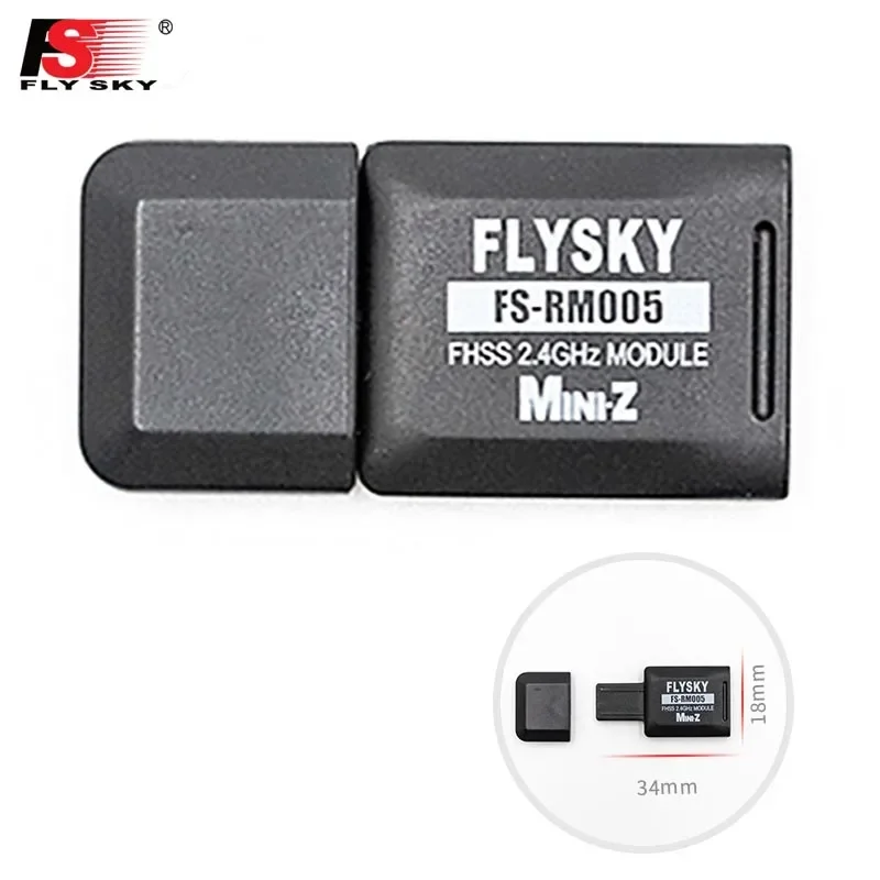 Modulo Flysky Fs-Rm005 Nb4 Mini Z Per Kyosho Fhss Mini-Z Rwd Awd Miniz4X4 Fwd Buggy Mr03 Fs-Rm005