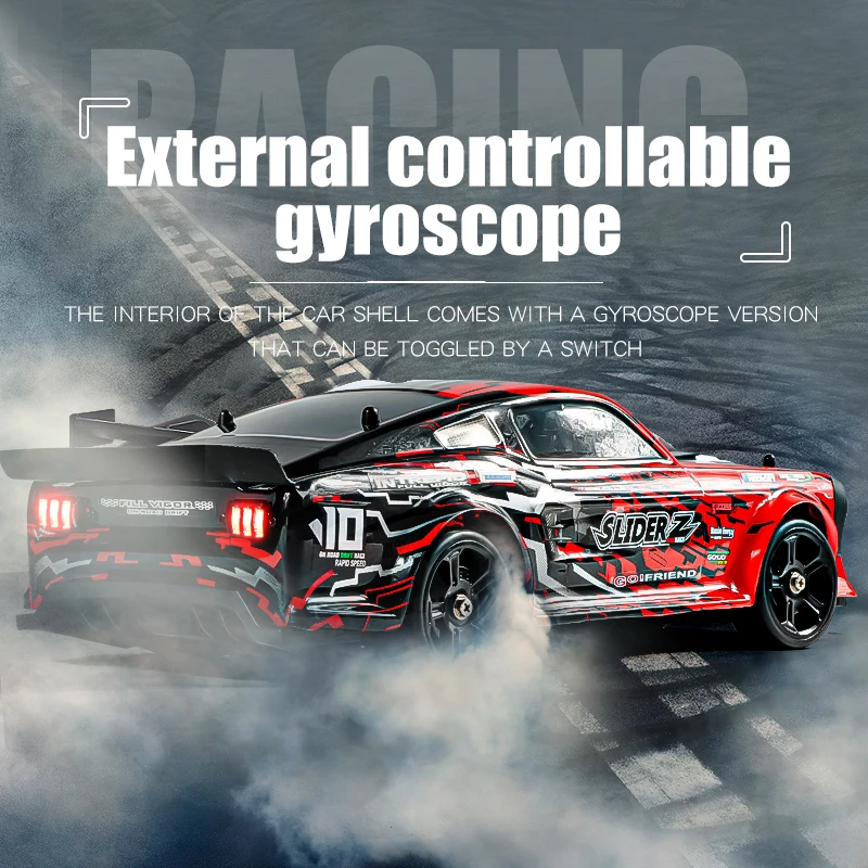 NEW HAIBOXING 2103 1:14 50KM/H RC Car 2.4G 4WD High Speed Built-in Gyroscope Remote Control Drift Trucks vs Wltoys 144001 Toys 2