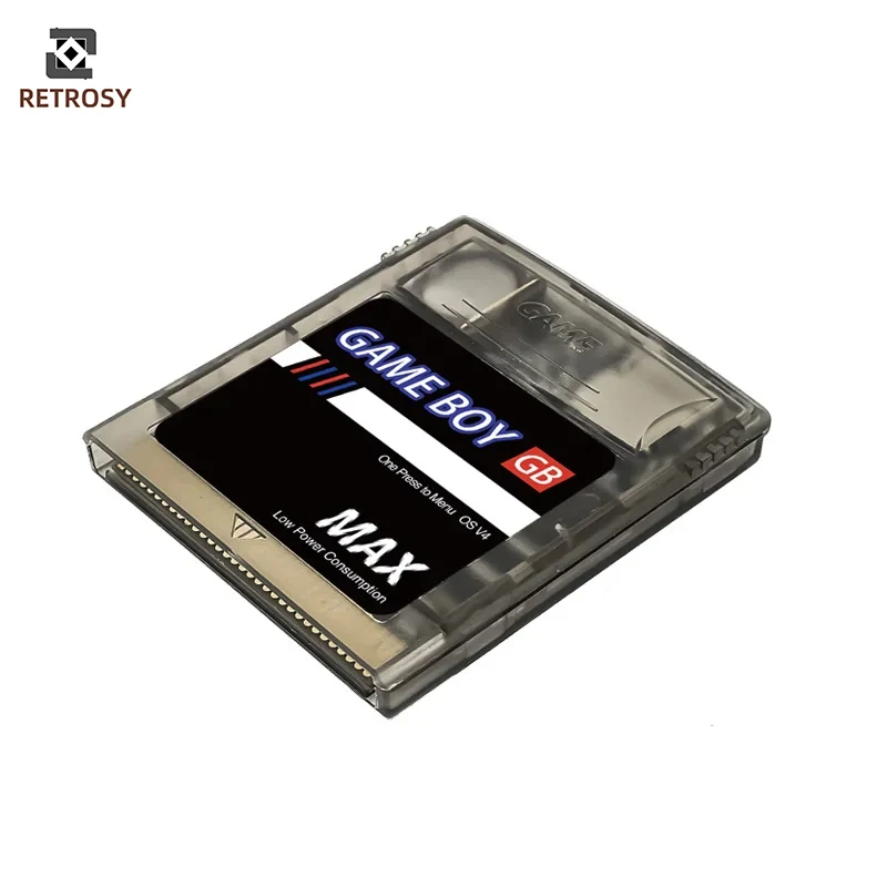 게임보이 컬러 GB PRO + GBC 콘솔 게임 카트리지, EDGBS PRO 버전 절전 리믹스 게임 카드, 리셋 기능 포함