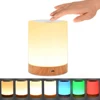 Touch Lamp LED Night Light for Bedrooms Living Room Portable Table Bedside Lamps Rechargeable Warm White RGB Light for Kids Gift 1