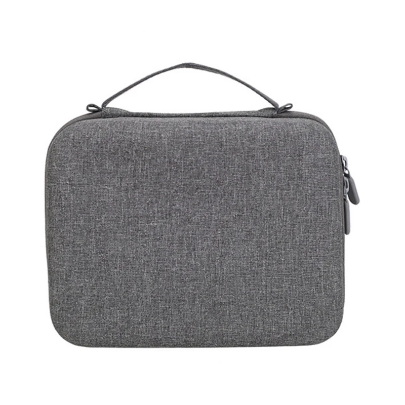 for OM6 Gimbal Accessaries Storage Bag Portable Carrying Case for Osmo Mobile 6 Handheld Bag Handbag with Strap H8WD