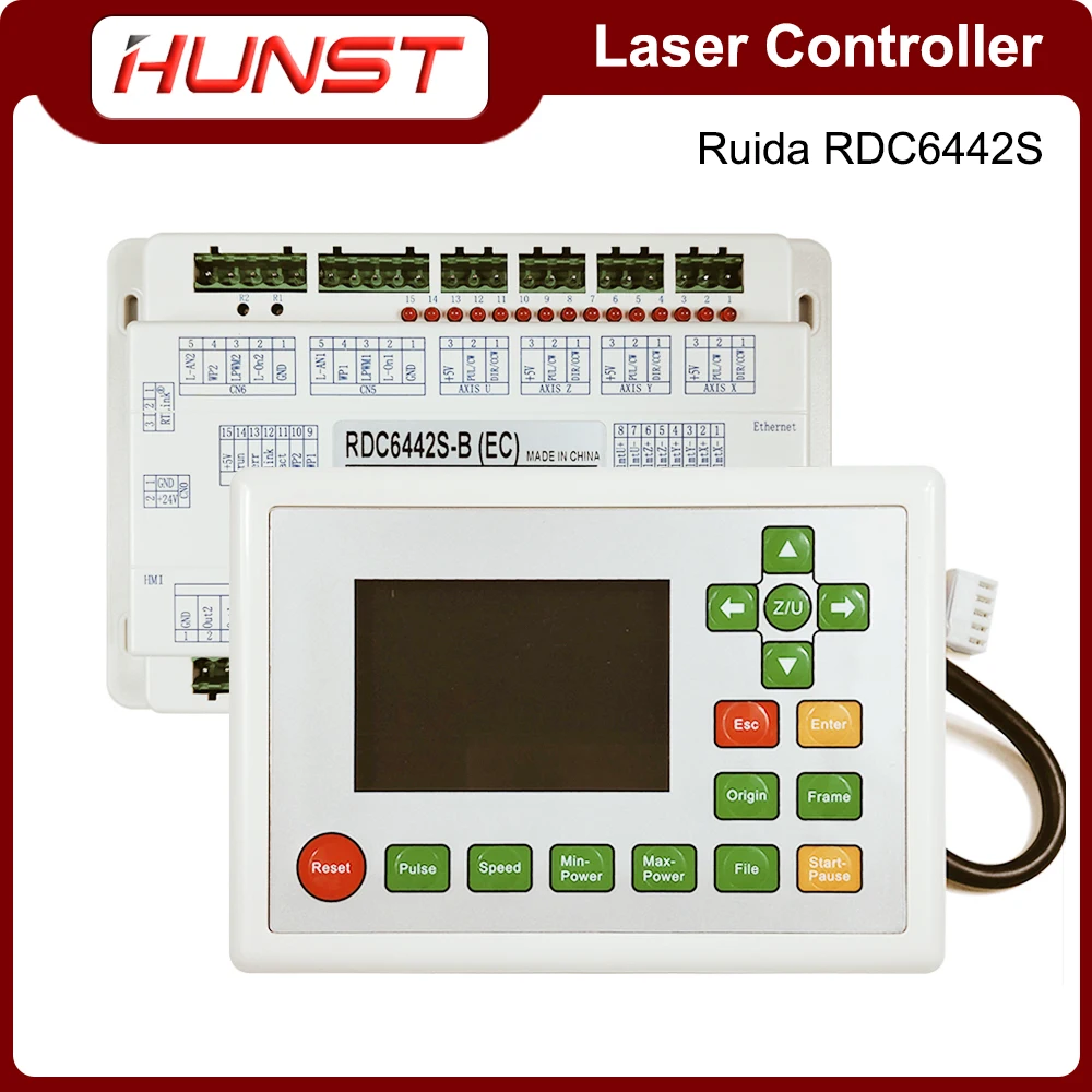 

Hunst Ruida RDC6442S RDC6442G Co2 Laser DSP Control Card Laser Engraving And Cutting Machine Motherboard Control System