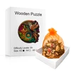 Jigsaw PuzzleHummingbird Disc Wooden Colorful, Alien Shape Animal Jigsaw Puzzle Adult Stress Relief Super Difficult EducationaL 3