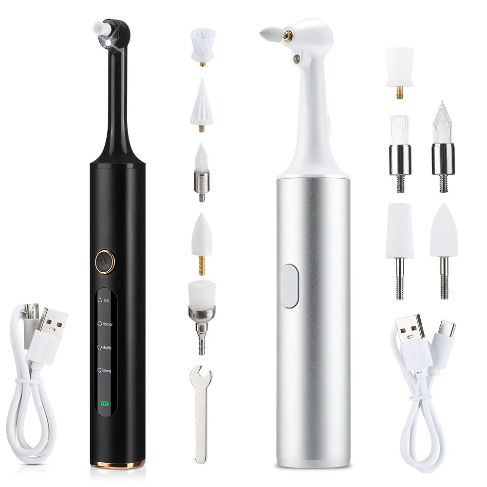 Advanced Electric Tooth Polisher and Whitening Cleaner Tool