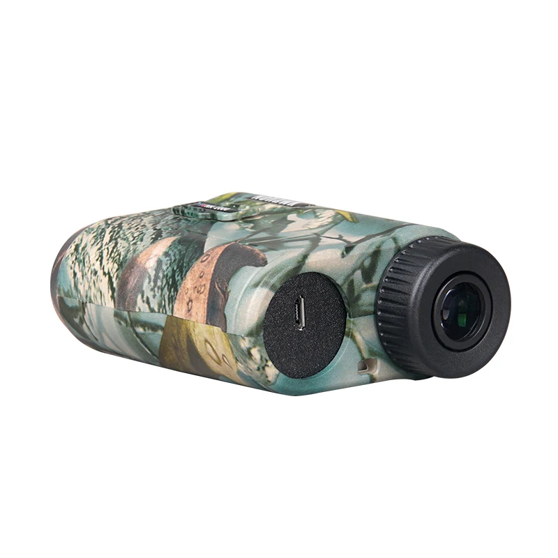 1000m Digital Laser Ranging Pulsar Night Vision Monocular Telescope Rangefinder Hunting Scope Range Finder