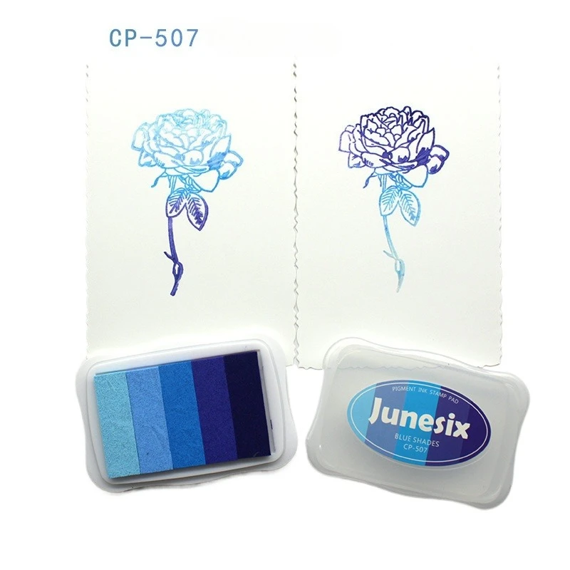 Water Based Ink Printing Pad for Kids DIY Greeting Card