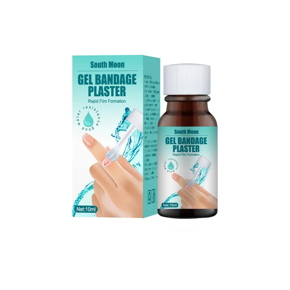 Liquid Bandage Spray Gel wound dressing liquid skin bandage breathable transparent waterproof gel bottle