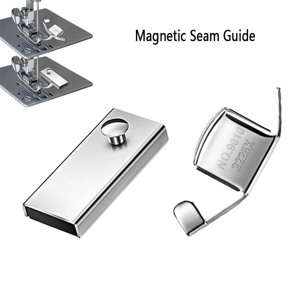 1 pz magnete guida cucitura magnetica per macchina da cucire guida per  cucire magnetica Quilting forniture per cucire accessori per macchine da  cucire