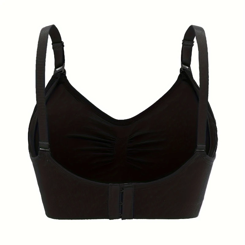 5 Pcs Plus Size Nursing Bra Breathable Women Breastfeeding Underwear Seamless Maternity Bra Push Up