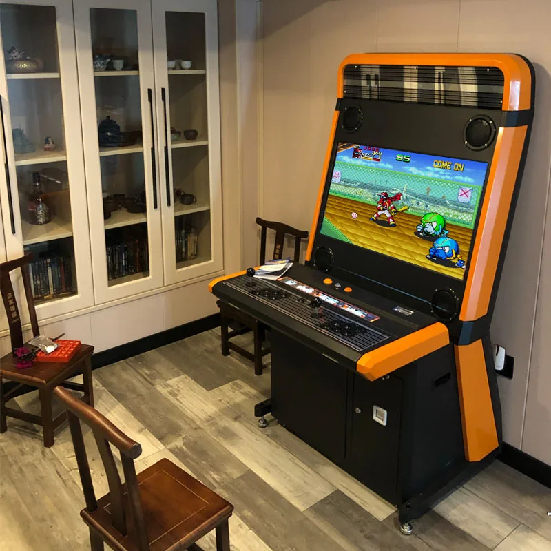 FightingGameArcadeVideoGameConsolecoinMachineDoubleLargeGame