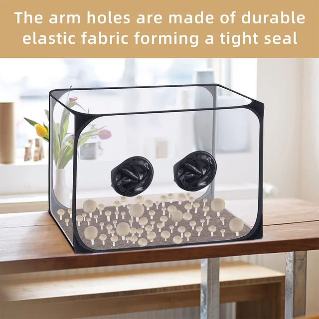 Nagy Gombatermesztés Still Air Box-Pop Up Gomba Növekvő Sátorkészlet-Hordozható Gombatermesztési Tartály Kertészeti Kellékekhez - Image 6