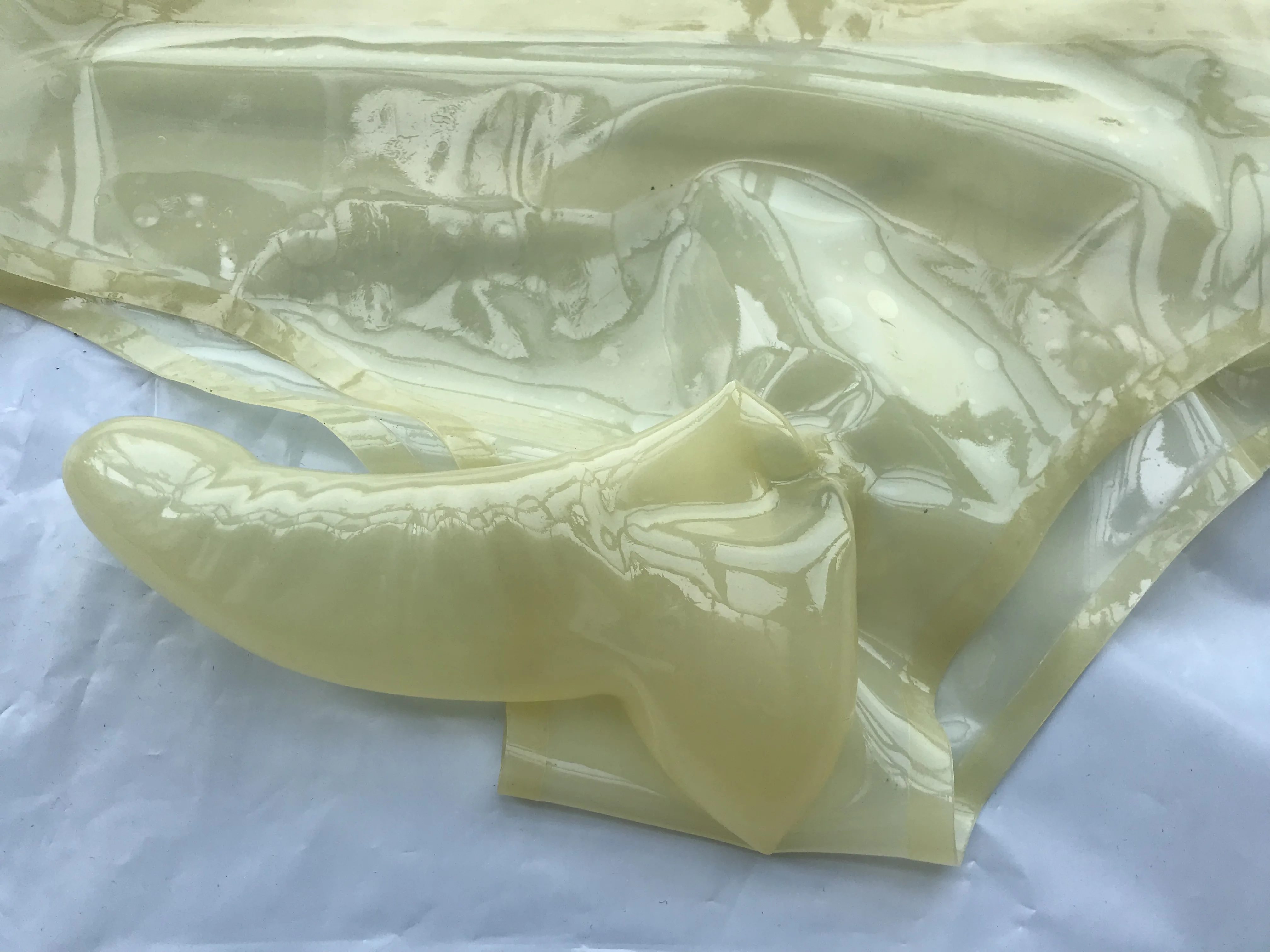 Men Latex Briefs Thong Underwear Mens Underwear