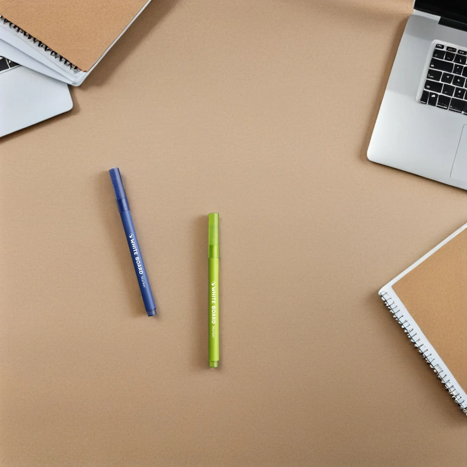 12개입 화이트보드 마커 드라이 이레이저 펜 다양한 색상 논스테이닝 미세팁 다채로운 액체 분필 마커 교실용