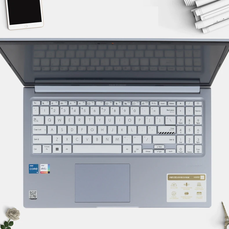 Cover Per Tastiera Portatile Per Asus Vivobook Pro 16X M7600 M7600Q N7600 N7600Z 15.6 "Vivobook Pro 15 M3500 K3500 M6500Q K571Gt