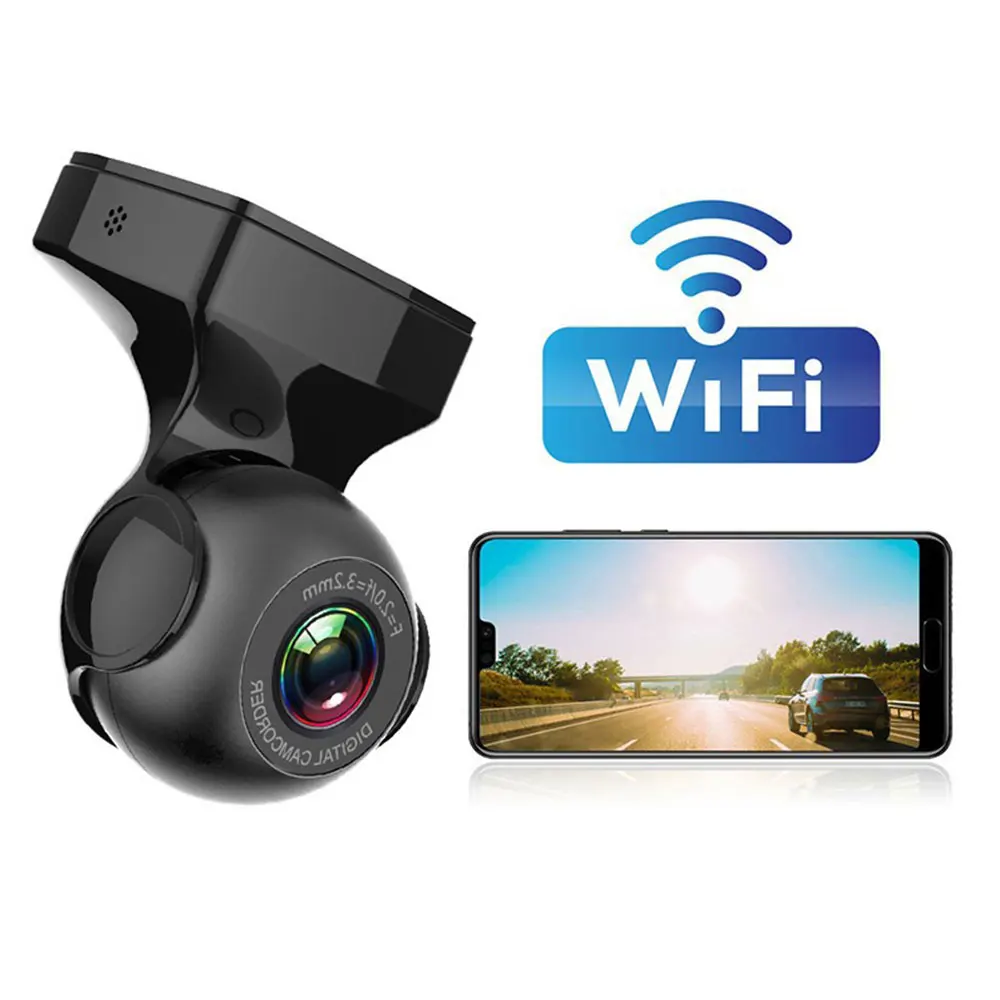 Лидер продаж, Автомобильный регистратор высокой четкости 1080P с Wi-Fi, M2 USB + Wi-Fi, двойного назначения, Версия obd2, автомобильные аксессуары