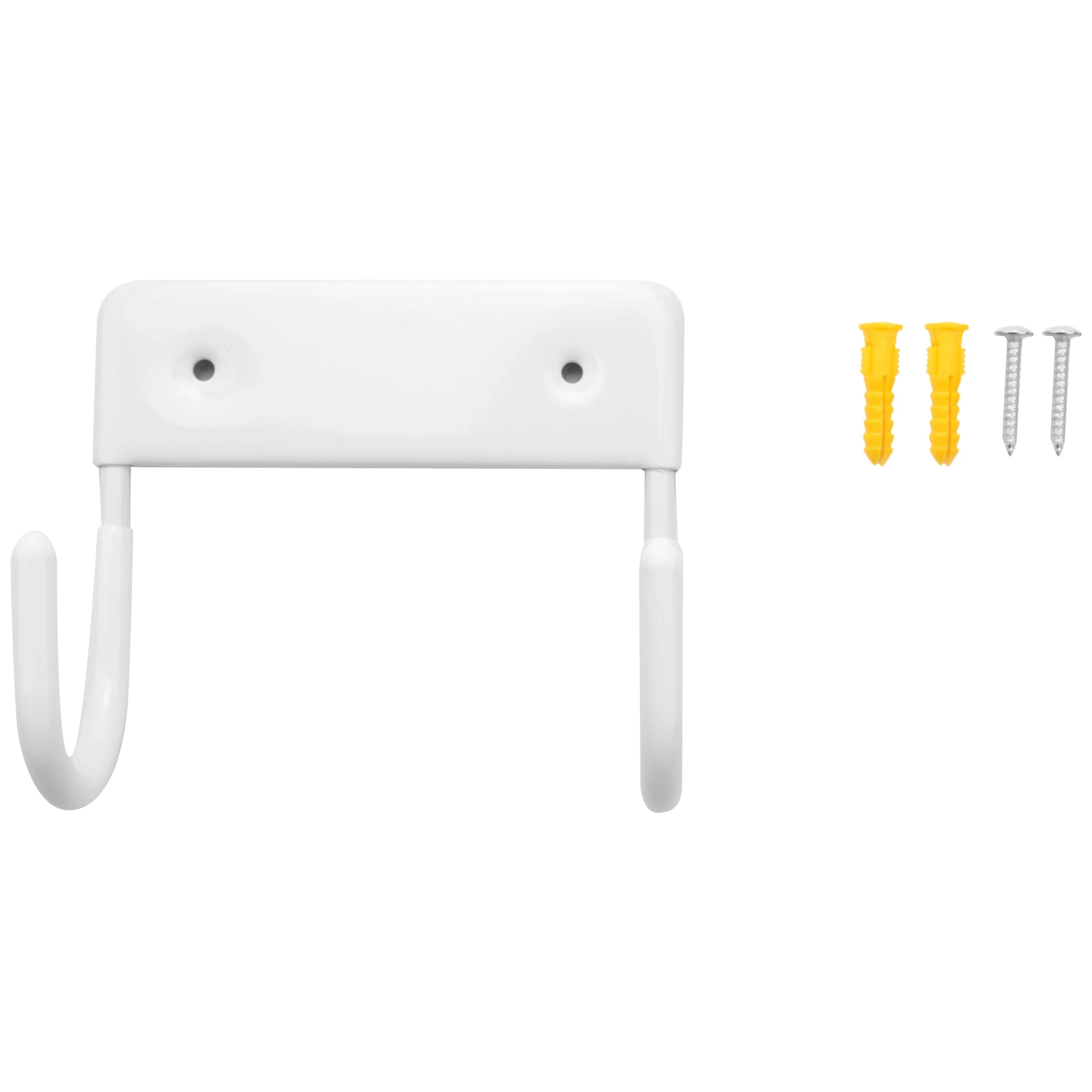 

Ironing Board Hanger Iron Board Wall Mount for Laundry Rooms White