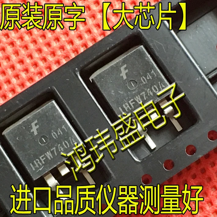 

(5Pcs/Lot) IRFW740A FW740 IRFW740 FW740A TO-263