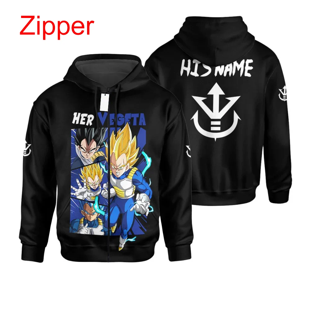 Casaco Vegeta Moletom Vegeta Blusa De Moletom Vegeta Príncipe