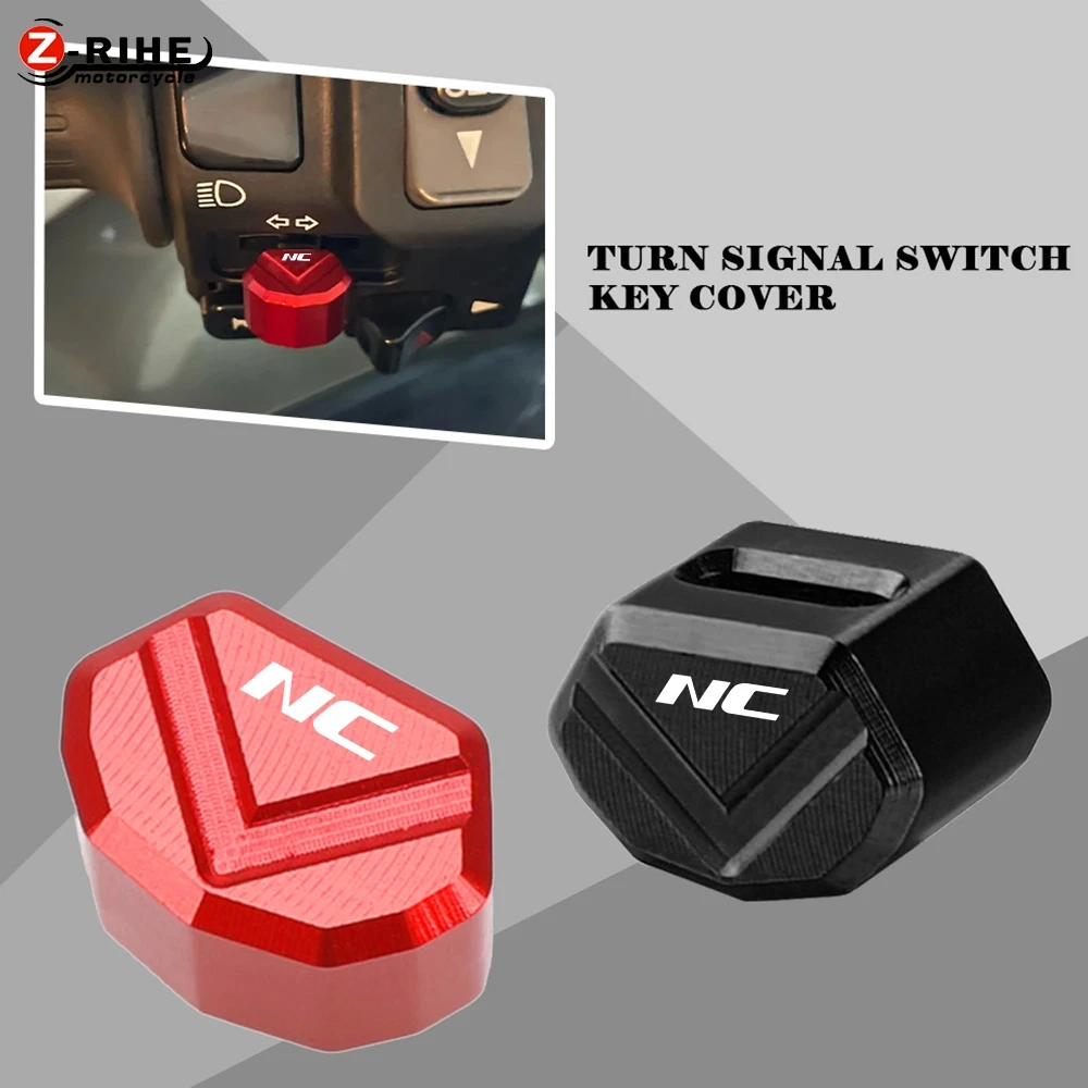 

Mototcycle Turn Signal Switch Key Cover For Honda NC750X NC700X NC 700 750 X/S NC750S NC700S NC700 NC750 S/X Switch Button Cap