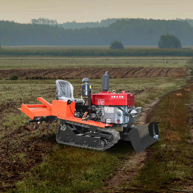 Produttore Di Macchinari All'Ingrosso Di Micro-Motozappa E Fertilizzante Automatico Multifunzionale Orientato Rurale.
